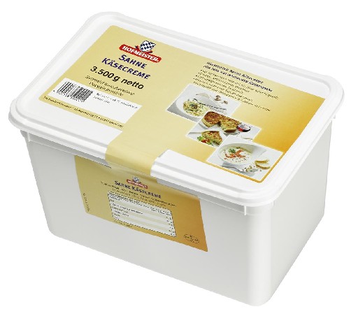 HOFMEISTER SAHNE KÄSECREME 60% 3,5KG Hofmeister Käsecreme Sahne  60% 3,5kg
