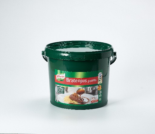 KNORR BRATENJUS GOURM PASTÖS 7KG EIMER Art- Nr. 660 Knorr Bratenjus Gourm Pastös 7Kg 