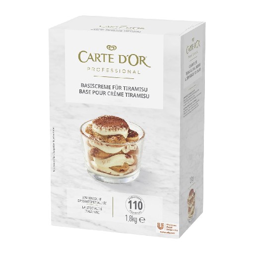 Carte d´Or Tiramisu 1,8Kg