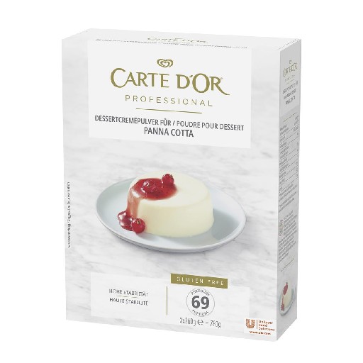 Carte d´Or Panna Cotta 780g