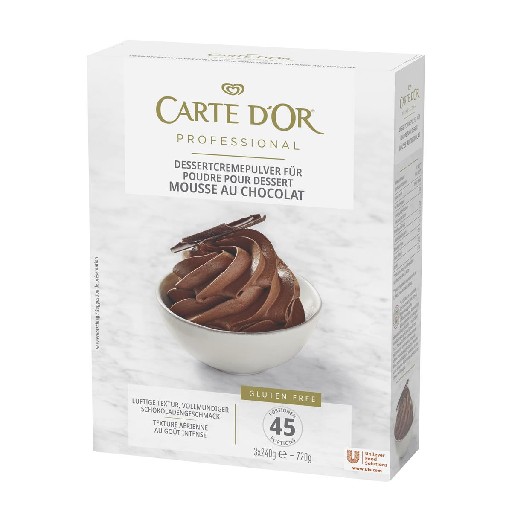 Carte d´Or Mousse au Chocolat 720g