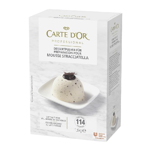 Carte d´Or Mousse Stracciatella 1,6kg