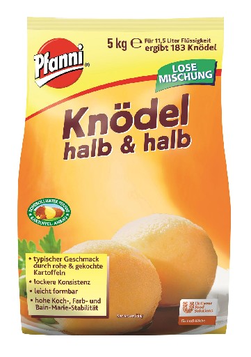 Pfanni Knödel halb und halb 4x5Kg