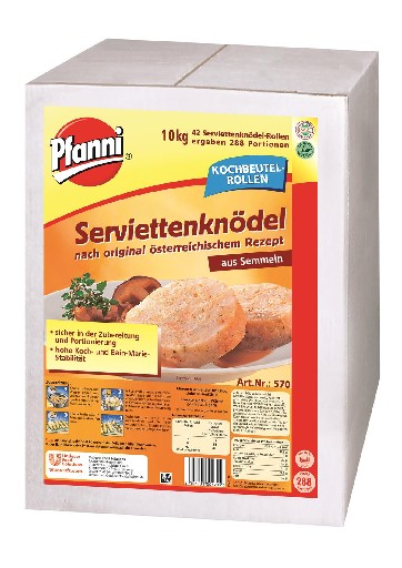 Pfanni Serviettenknödel 10kg