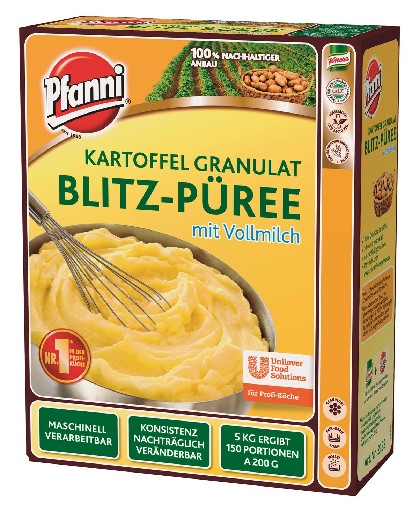 Pfanni Blitz Püree m. Milch 5kg