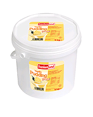 FRANKENLAND PUDDING VANILLA 6% 5KG Frankenland Pudding Vanilla 6% 5kg