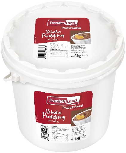 FRANKENLAND PUDDING SCHOKO 6% 5KG Frankenland Pudding Schoko 6% 5KG