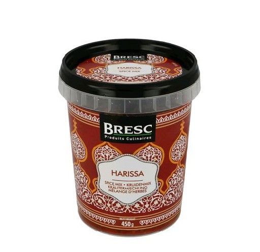BRESC HARISSA 450G Vegan Bresc Harissa 450g