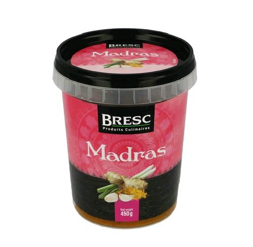 BRESC MADRAS 450G Vegan Bresc Madras 450g