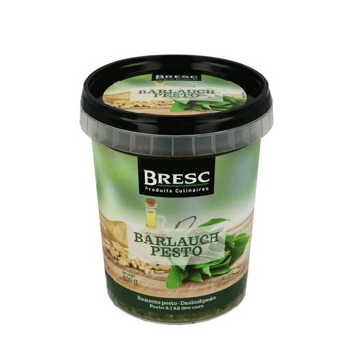 BRESC BÄRLAUCHPESTO 450G Bresc Bärlauchpesto 450g