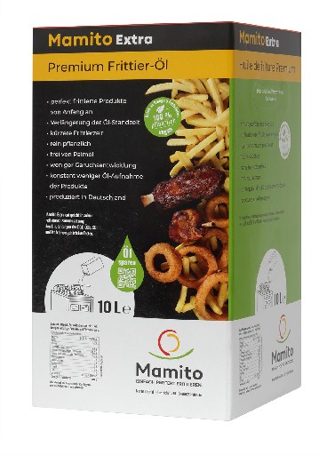 MAMITO EXTRA FRITTIERÖL BIB 10L Mamito Extra Frittieröl BIB 10L