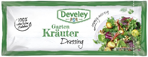 DEVELEY  DRESSING GARTENKRÄUTER 125 X 25 ML Develey Dressing Gartenkräuter 125x25ml
