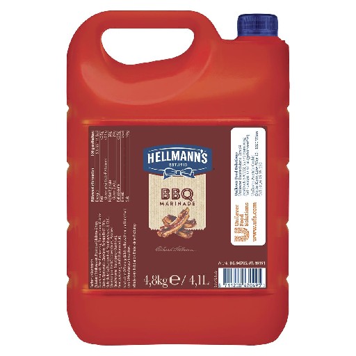 Hellmanns BBQ Marinade 4,8l