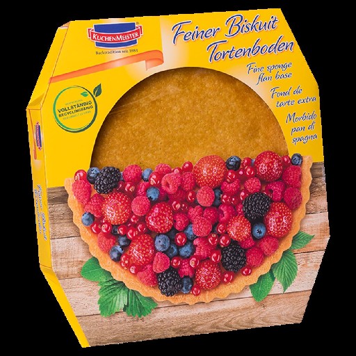 Feiner Biskuit Tortenboden 10x250g