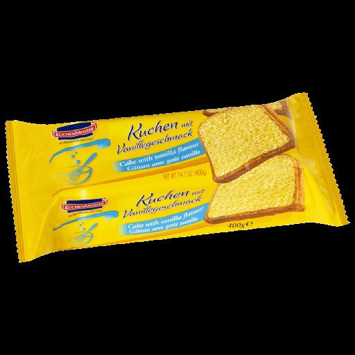 Kuchen mit Vanille Geschmack 6x400g