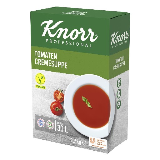 Knorr Tomaten Cremesuppe 2,7kg