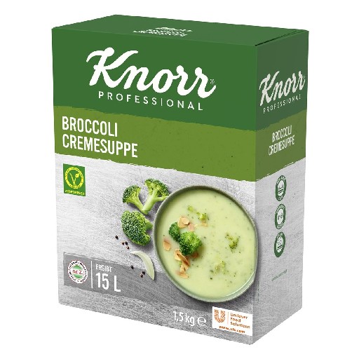 Knorr Broccoli Cremesuppe 1,5kg
