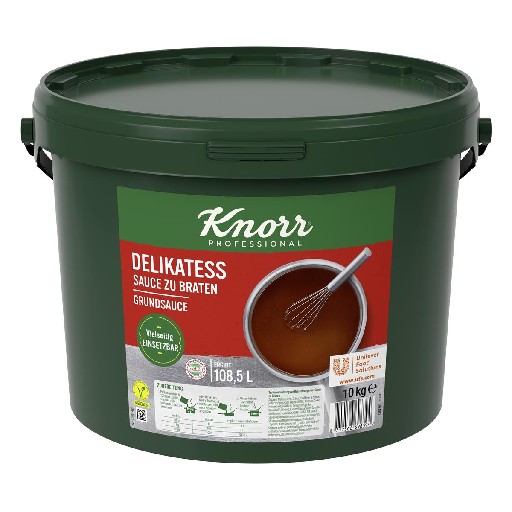 Knorr Sauce zu Braten Delikatess 10 Kg
