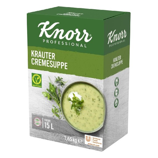 Knorr Kräuter Cremesuppe 1,65kg
