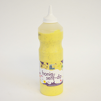 DIP HONIG SENF OPTIMAHL (244) 1 LT FLASCHE Optimahl Dip Honig-Senf 1,0l Flasche