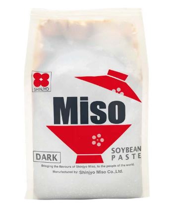 Miso Suppenpaste Dunkel 500g