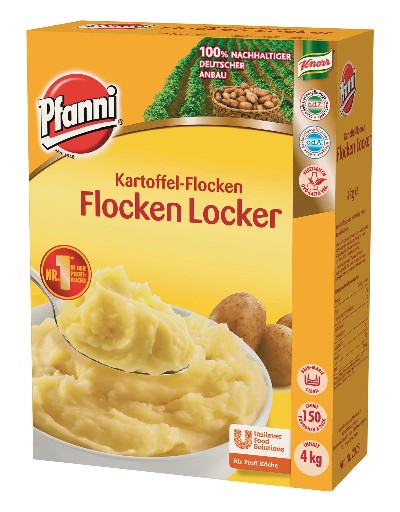 Pfanni Flocken - Locker Püree 4Kg