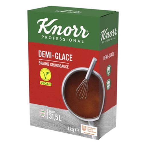 Knorr Demiglace Braune Grundsauce 3 kg
