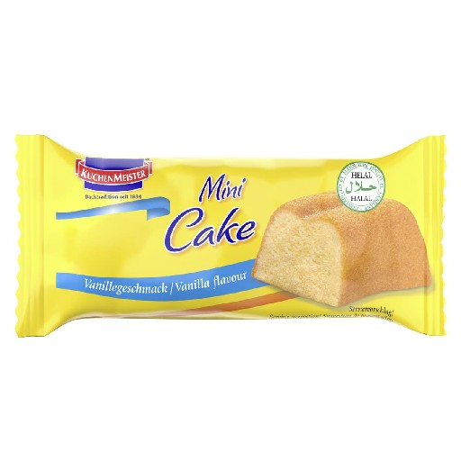 Mini Cake Vanille 27x35g