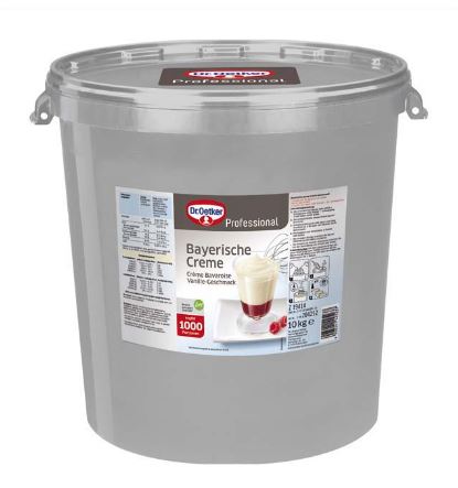 Dr. Oetker Bayerische Creme 10Kg