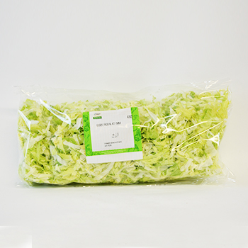 EISBERGSALAT FEIN 2-3MM (111) 1KG BEUTEL Eisbergsalat fein 2-3mm 1kg Beutel