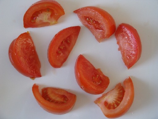 TOMATEN INTENSE Sechstel (72)  2 KG Tomaten Intense Sechstel  2kg