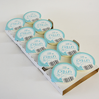DRESSING OPTIMAHL JOGHURT PORTION ( 244 ) 10x 80 ml Optimahl Joghurt Dressing 10x80ml Portionen