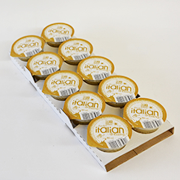 DRESSING OPTIMAHL ITALIAN PORT. ( 244 ) 10 x 80ml Optimahl Italian Dressing 10x80ml Portionen