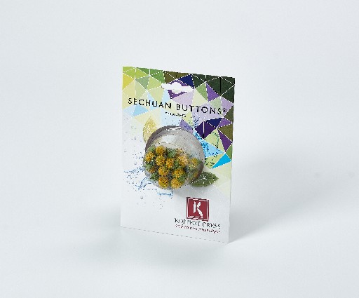 KOPPERT SECHUAN BUTTONS 30er SCHALE  Koppert Sechuan Buttons 30er Schale