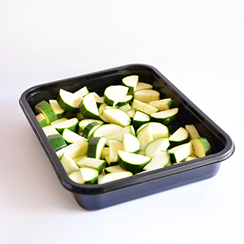 ZUCCHINI HALBE SCHEIBEN GROB 10MM (72) 1KG Zucchini halbe Scheiben grob 10mm 1kg