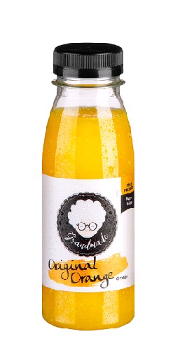 GRANDMADE ORIGINAL ORANGE (538) 6X250ML KARTON 100% frisch gepresster Orangensaft mit Fruchtfleisch Grandmade Original Orange 6x250ml Karton