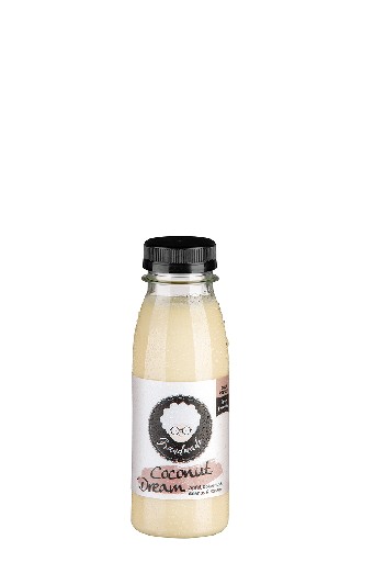 GRANDMADE COCONUT DREAM  (538) 6X250ML KARTON 100% frisch gepresster Apfelsaft mit Kokosnuss-, Ananas- & Bananenpüree Grandmade Coconut Dream 6x250ml Karton