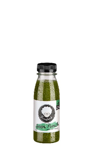 GRANDMADE GREEN PUNCH (538) 6X250ML KARTON 100% frisch gepresster Apfel-Gurke-Spinatsaft Grandmade Green Punch 6x250ml Karton
