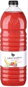 ELKA ERDBEER SMOOTHIE (538) 3,05 L FLASCHE 100% frisch gepresster Apfelsaft mit Erdbeer- & Bananenpüree Elka Erdbeer Smoothie 3,05 L Flasche