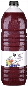 ELKA CASSIS-MIX (538) 3,05 L FLASCHE 100% frisch gepresster Apfelsaft mit schwarzem Johannisbeerpüree Elka Cassis-Mix 3,05l 