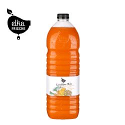 ELKA KAROTTEN-MIX (538) 3,05 L FLASCHE 100% frisch gepresster Apfel-Karotten-Orangensaft  Karottensaft - Mix 3,05l
