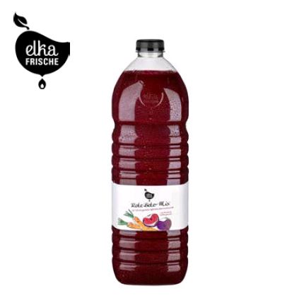 ELKA ROTE-BETE-MIX (538) 3,05 L FLASCHE 100% frisch gepresster Apfel-Rote-Bete-Karottensaft Elka Rote-Bete-Mix 3,05L