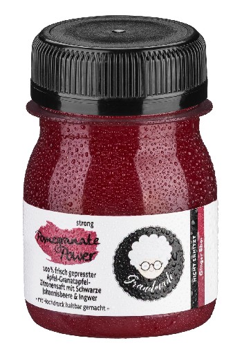 Grandmade Shot Pomegranate Power 12x60ml