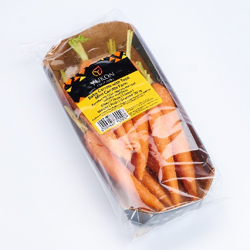 MINI MÖHREN 200G SCHALE Mini Möhren 200 g