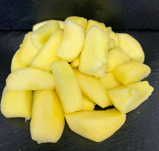 APFELSPALTEN OHNE SCHALE (72) 1KG Apfelspalten ohne Schale 1kg