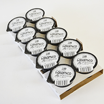 DRESSING OPTIMAHL BALSAMICO (244) 10x80ml Optimahl Balsamico Dressing 10x80ml Portionen