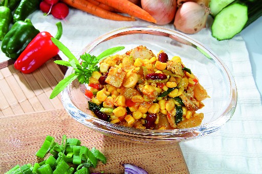 *WF* MEXICAN CHICKEN SALAT (33) 1,5 KG - Mexican Chicken Salat 1,5kg