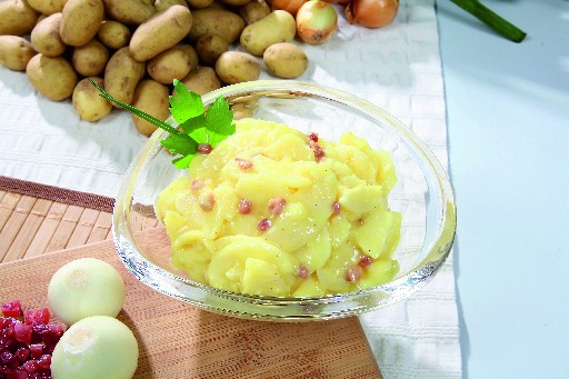*WF* KASA. MIT SPECK (33) 5KG - Kartoffelsalat mit Speck 5kg