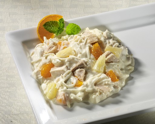 *WF*VB  CLASSIC STAR GEFLÜGELSALAT WEIß (33) 3,0KG - WF Classic Star Geflügelsalat weiß 3kg