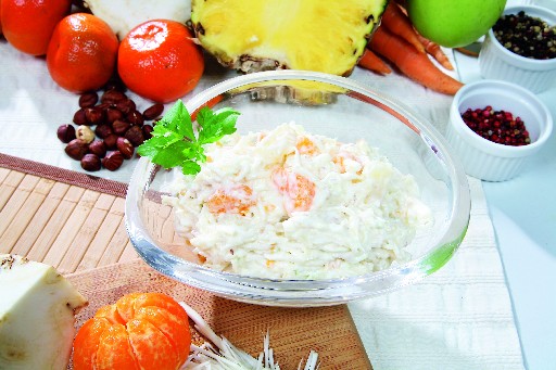 *WF* WALDORFSALAT (33) 1,5KG  Waldorfsalat 1,5kg
